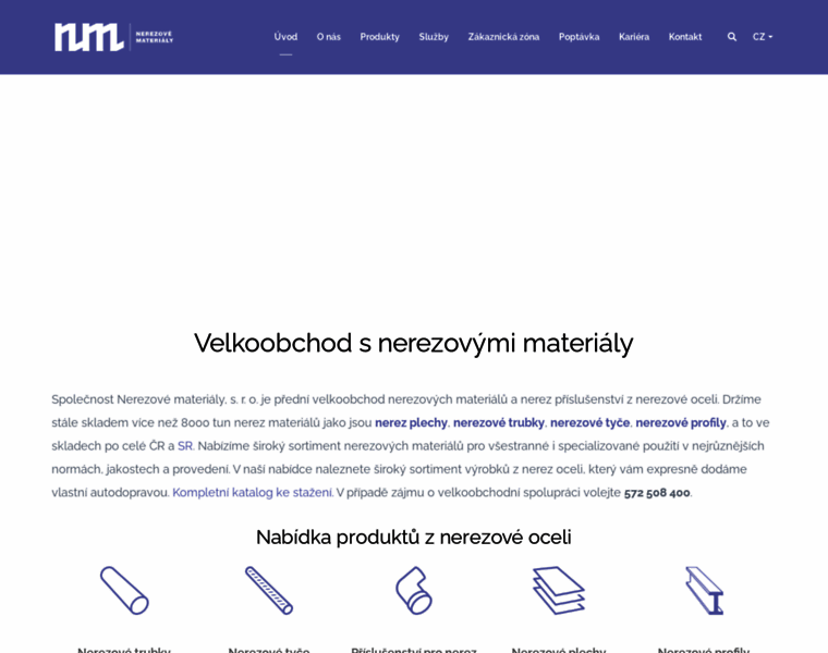Nerezove-materialy.cz thumbnail
