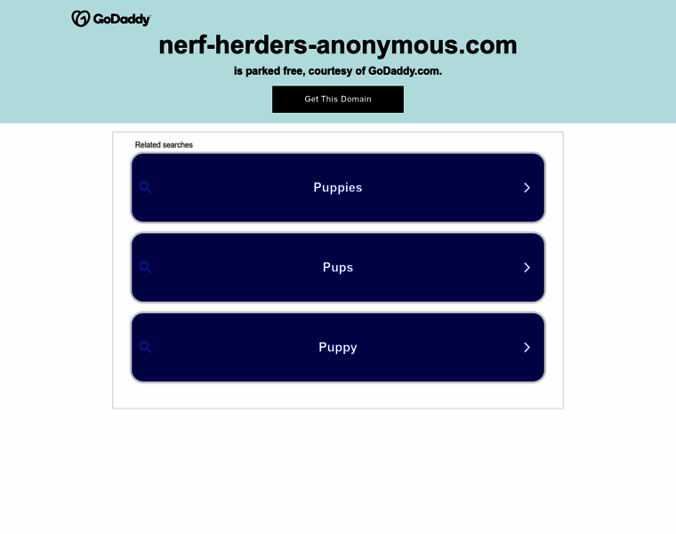 Nerf-herders-anonymous.com thumbnail