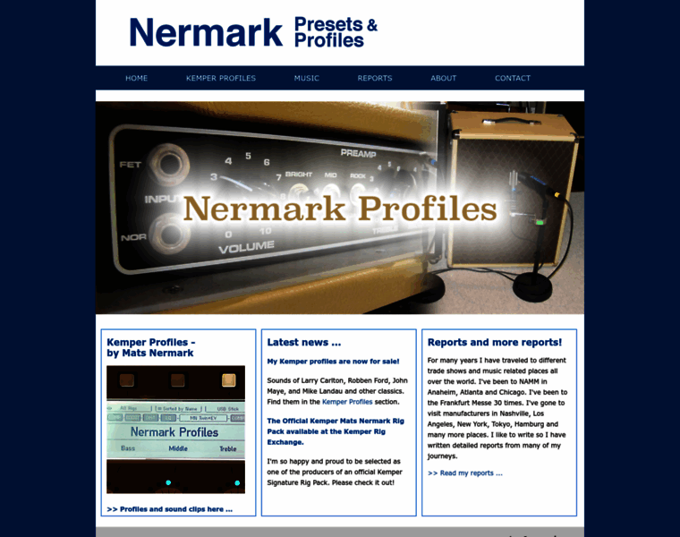 Nermark.com thumbnail