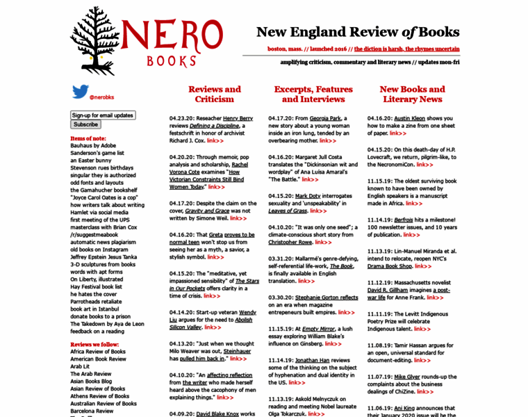 Nerobooks.org thumbnail