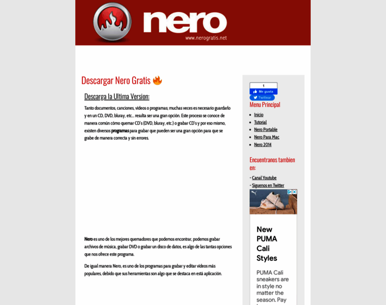 Nerogratis.net thumbnail