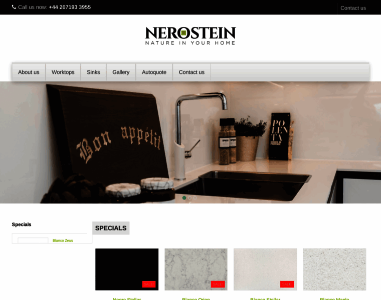 Nerostein.co.uk thumbnail