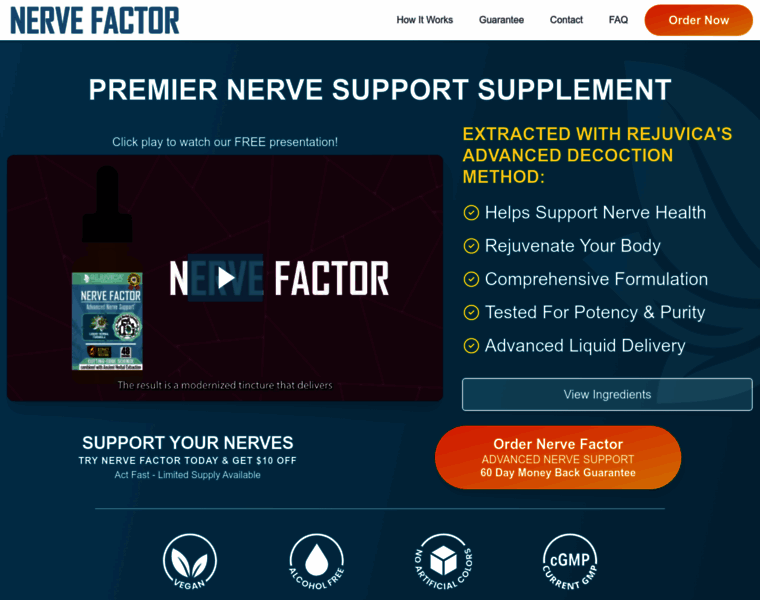 Nervefactor.com thumbnail