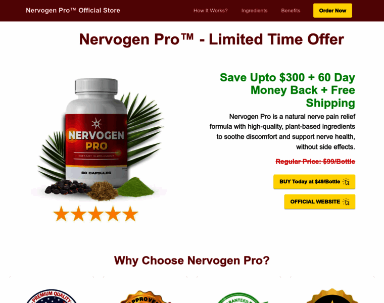 Nervogenproo.com thumbnail Nervogenproo.com thumbnail