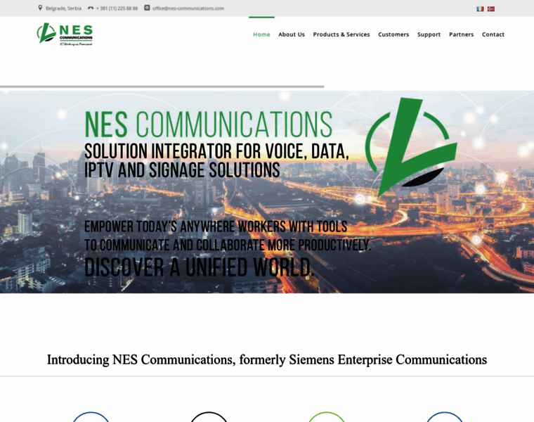 Nes-communications.com thumbnail