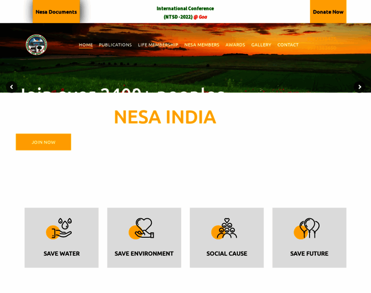 Nesa-india.org thumbnail