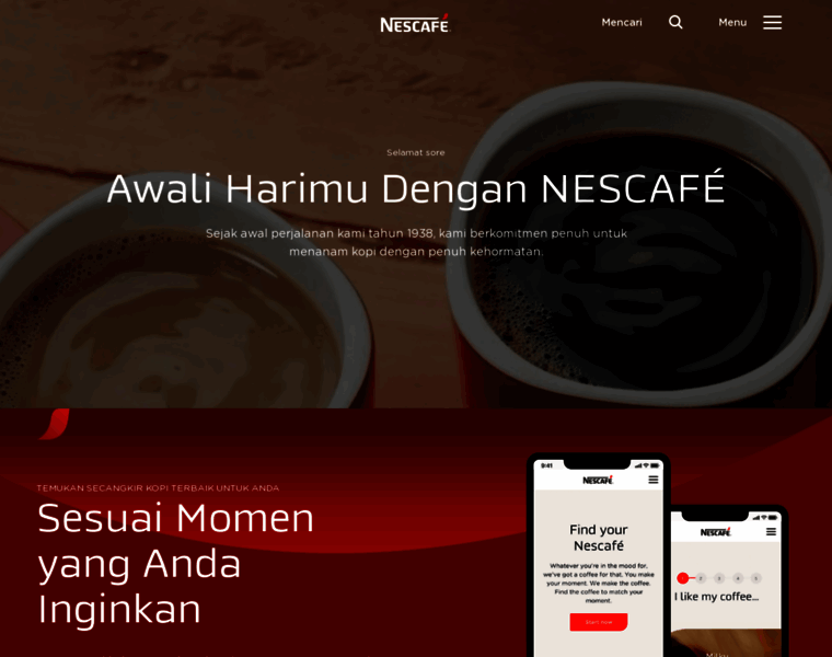 Nescafe.co.id thumbnail