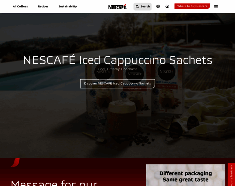Nescafe.com.au thumbnail