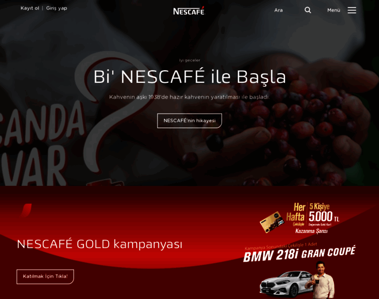 Nescafe.com.tr thumbnail
