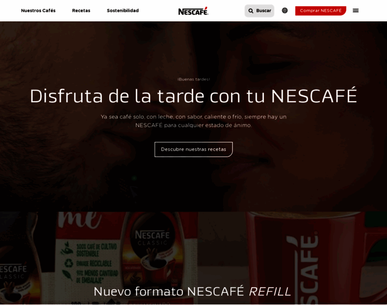 Nescafe.es thumbnail