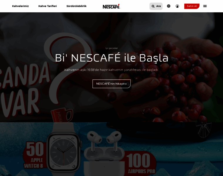 Nescafemycafe.com thumbnail