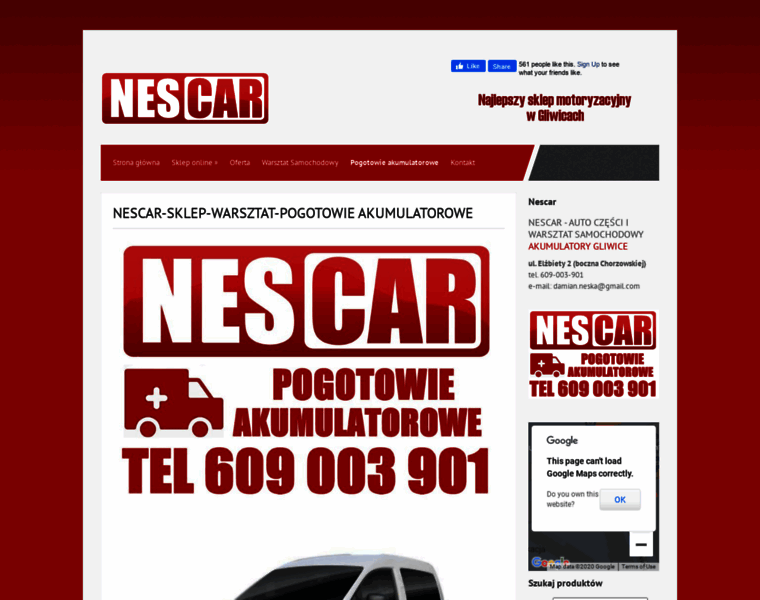 Nescar.pl thumbnail