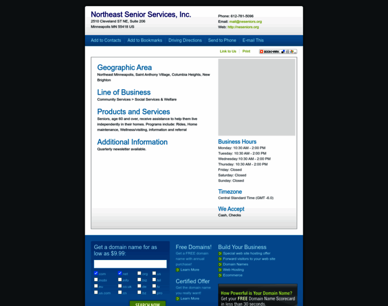 Neseniors.org thumbnail Neseniors.org thumbnail