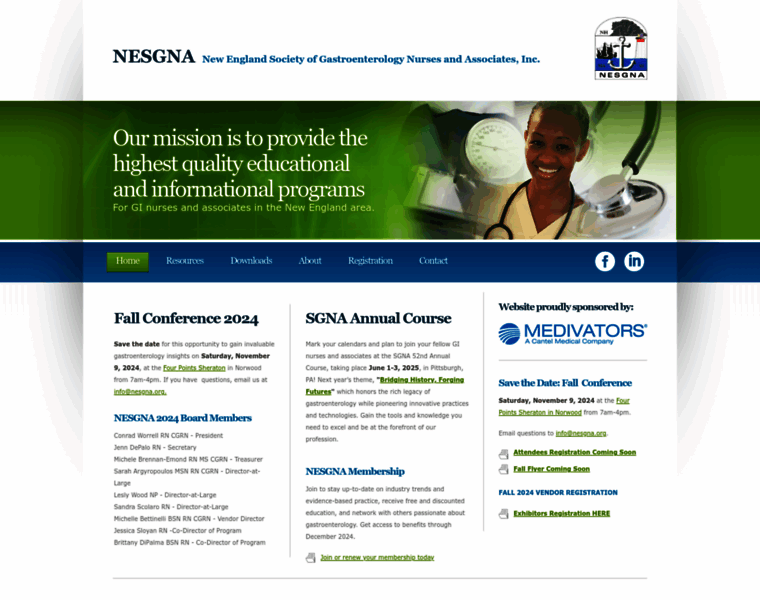Nesgna.org thumbnail