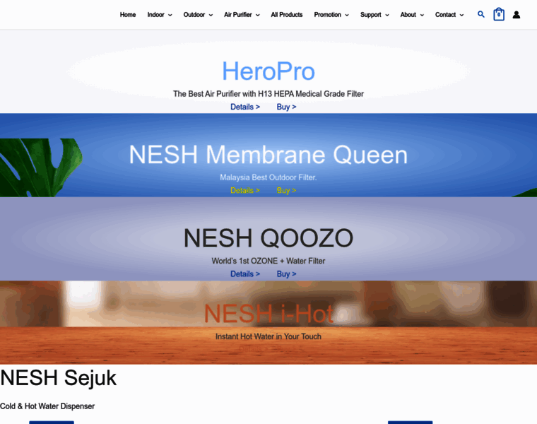 Nesh.com.my thumbnail