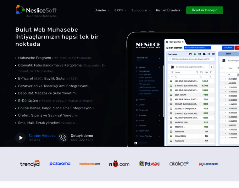 Neslicesoft.com.tr thumbnail