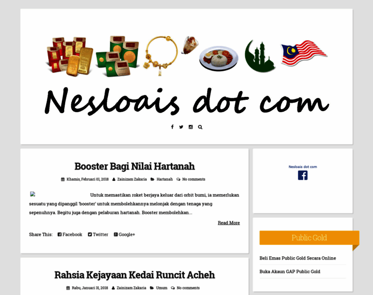 Nesloais.com thumbnail