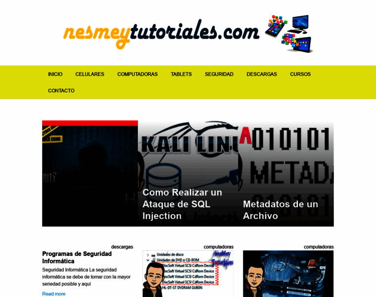 Nesmeytutoriales.com thumbnail