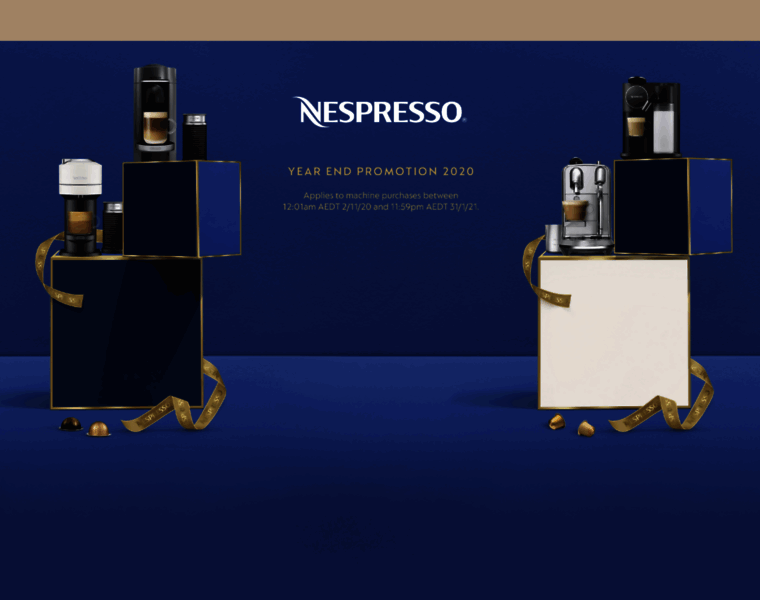 Nespressopromotion.com.au thumbnail