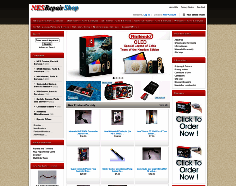 Nesrepairsshop.com thumbnail Nesrepairsshop.com thumbnail