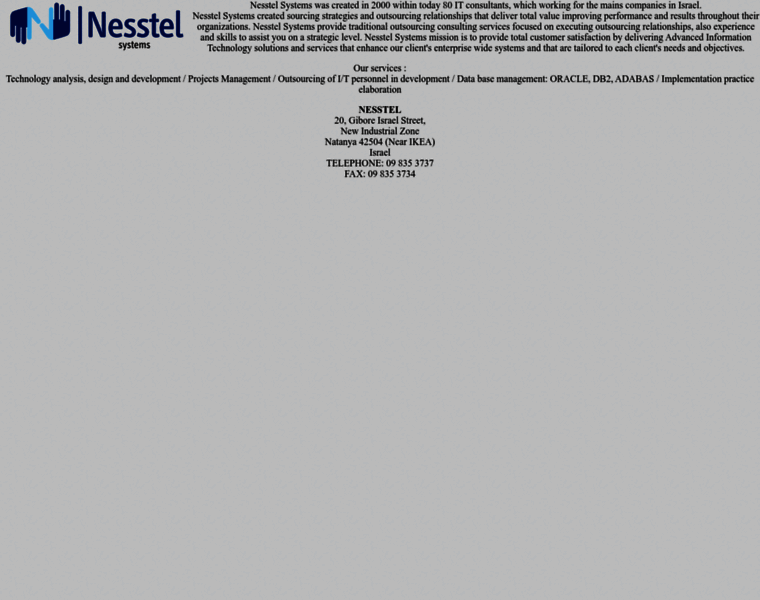 Nesstel.com thumbnail