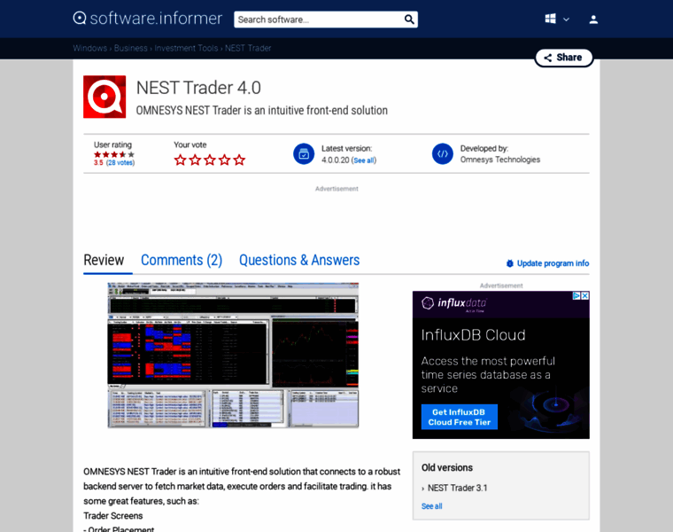 Nest-trader.software.informer.com thumbnail