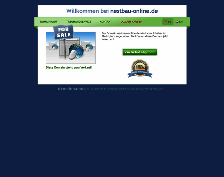 Nestbau-online.de thumbnail