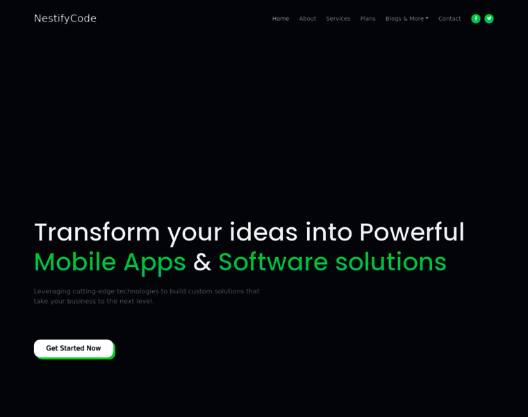 Nestifycode.com thumbnail Nestifycode.com thumbnail