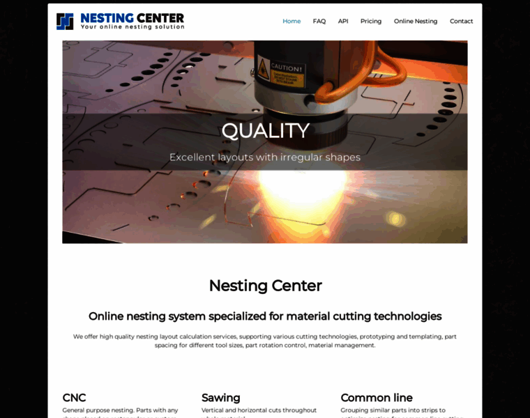 Nestingcenter.com thumbnail