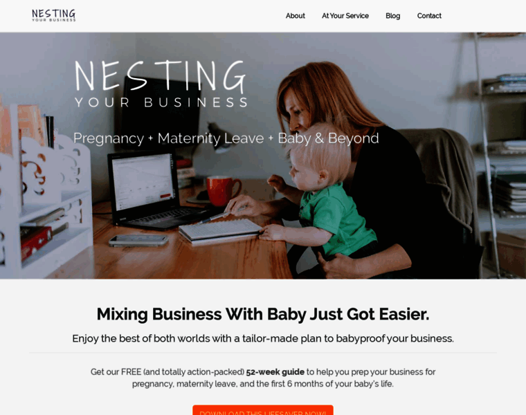 Nestingyourbusiness.com thumbnail