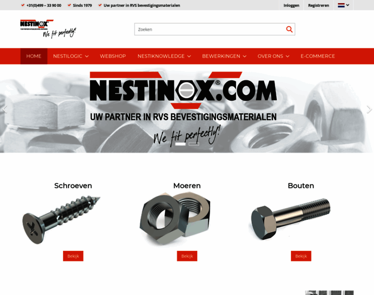 Nestinox.com thumbnail