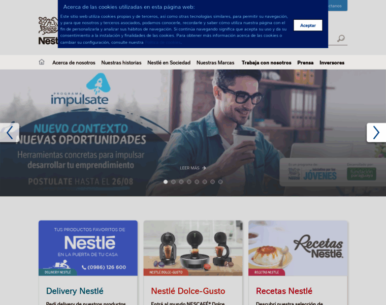 Nestle.com.py thumbnail