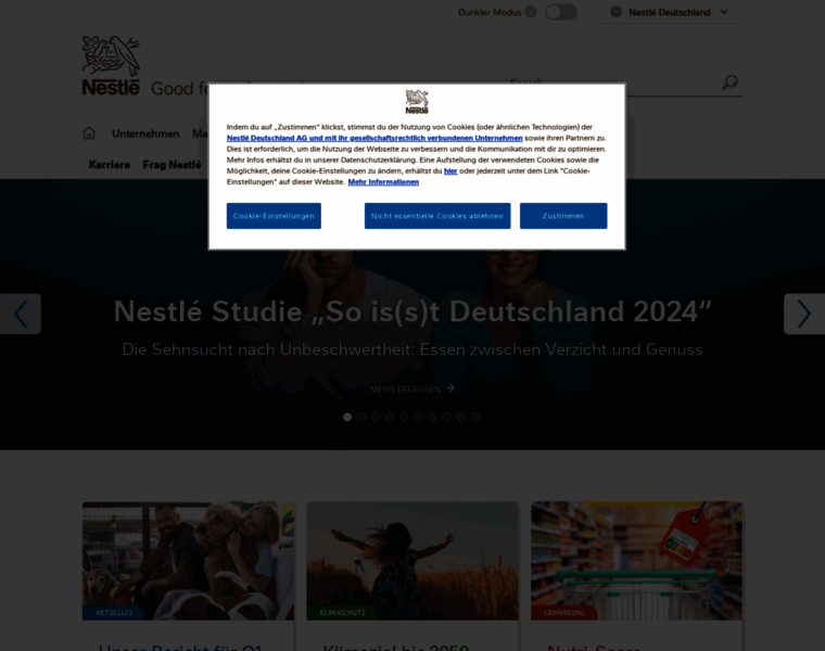 Nestle.de thumbnail