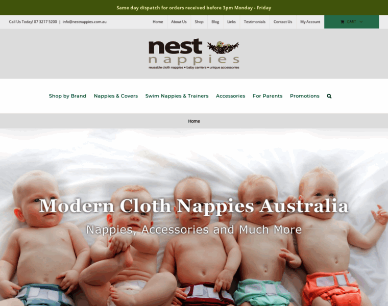 Nestnappies.com.au thumbnail
