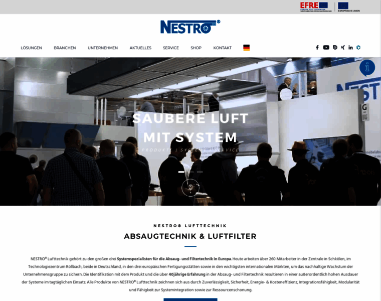 Nestro.de thumbnail