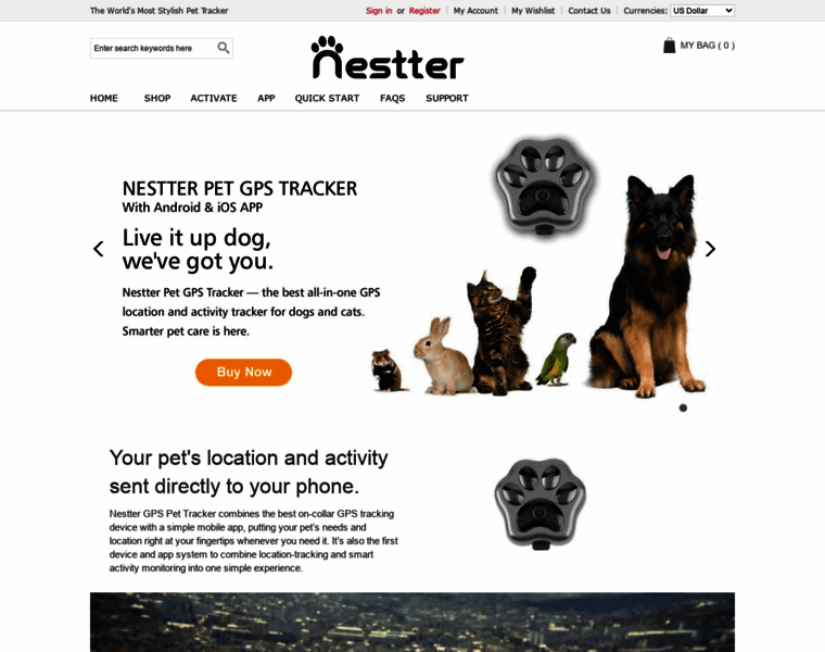 Nestter.com thumbnail