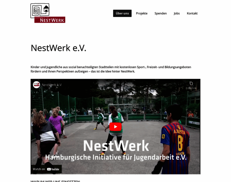 Nestwerk-ev.de thumbnail