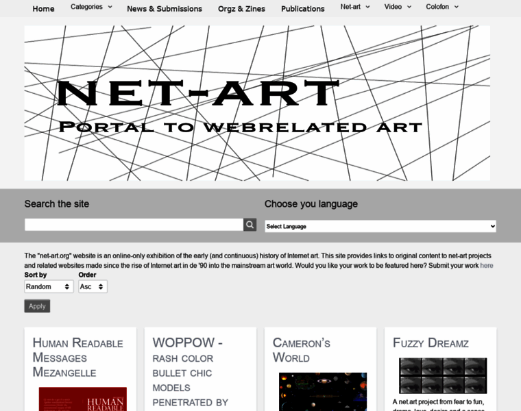 Net-art.org thumbnail