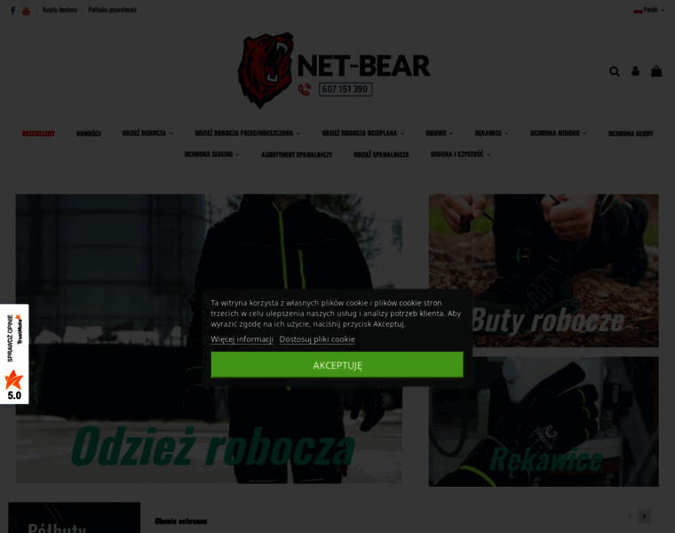 Net-bear.pl thumbnail