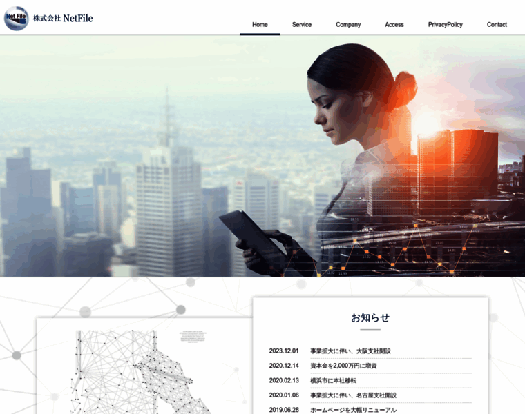 Net-file.co.jp thumbnail