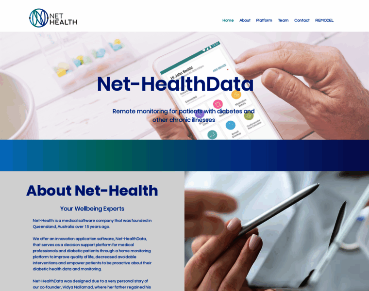 Net-health.com.au thumbnail