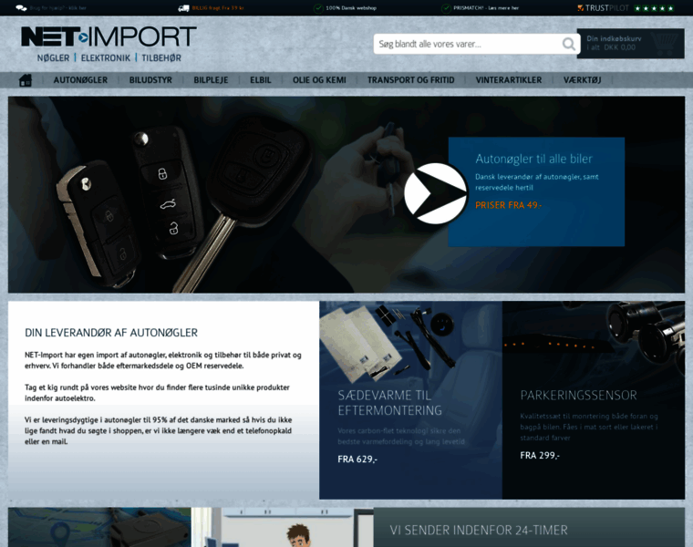 Net-import.dk thumbnail