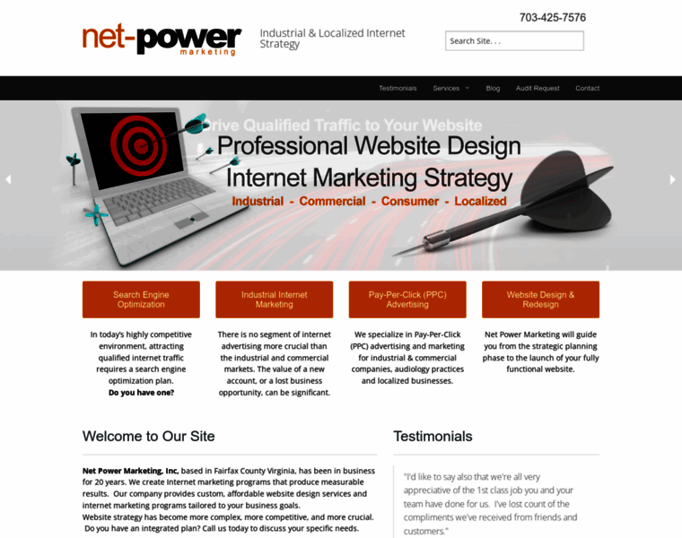 Net-powerinc.com thumbnail