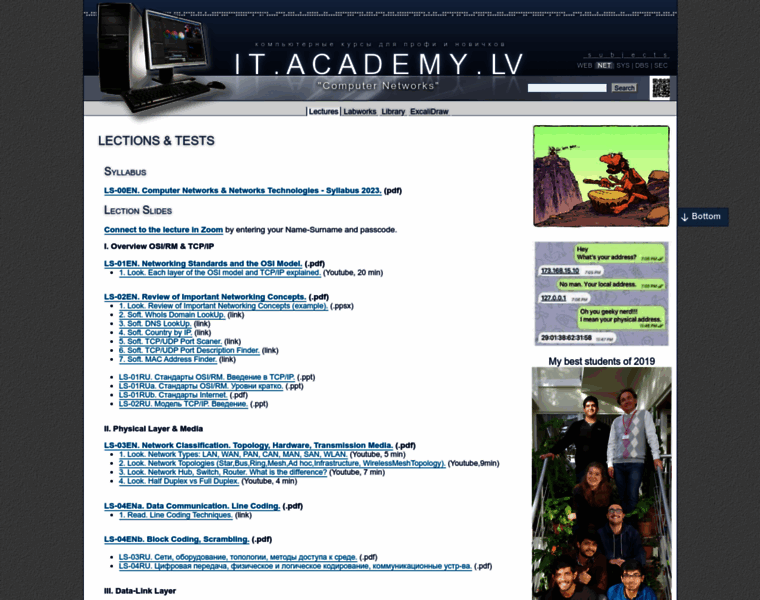 Net.academy.lv thumbnail
