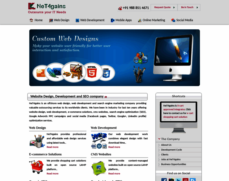 Net4gains.biz thumbnail