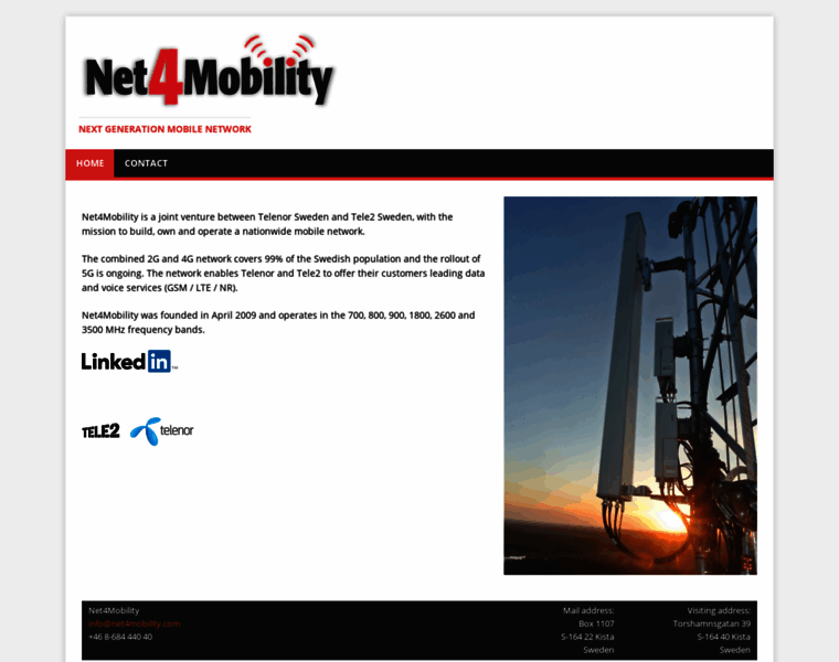 Net4mobility.com thumbnail