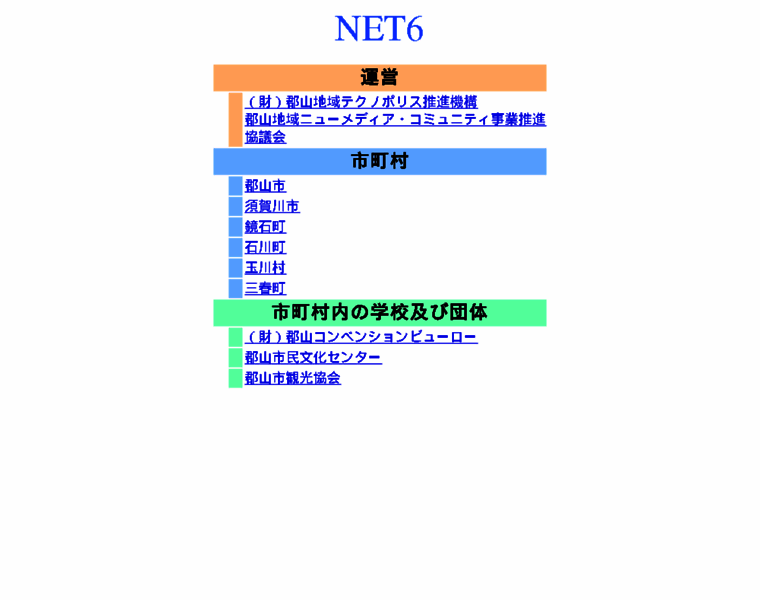 Net6.or.jp thumbnail