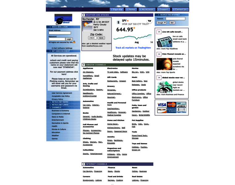 Netacc.net thumbnail