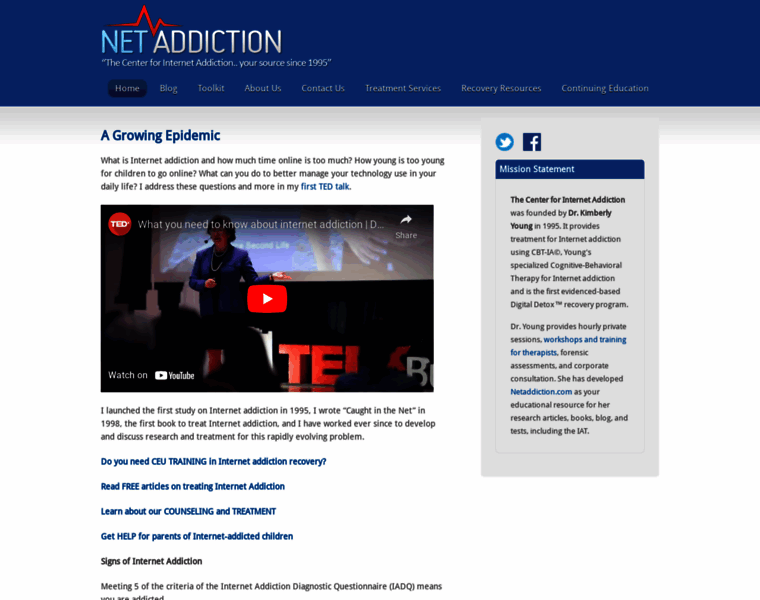 Netaddiction.com thumbnail