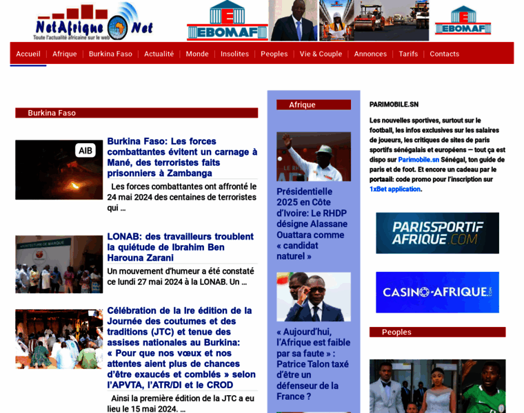 Netafrique.net thumbnail